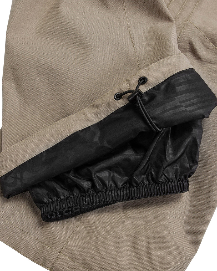 Snow Billow Trousers - Chestnut Brown