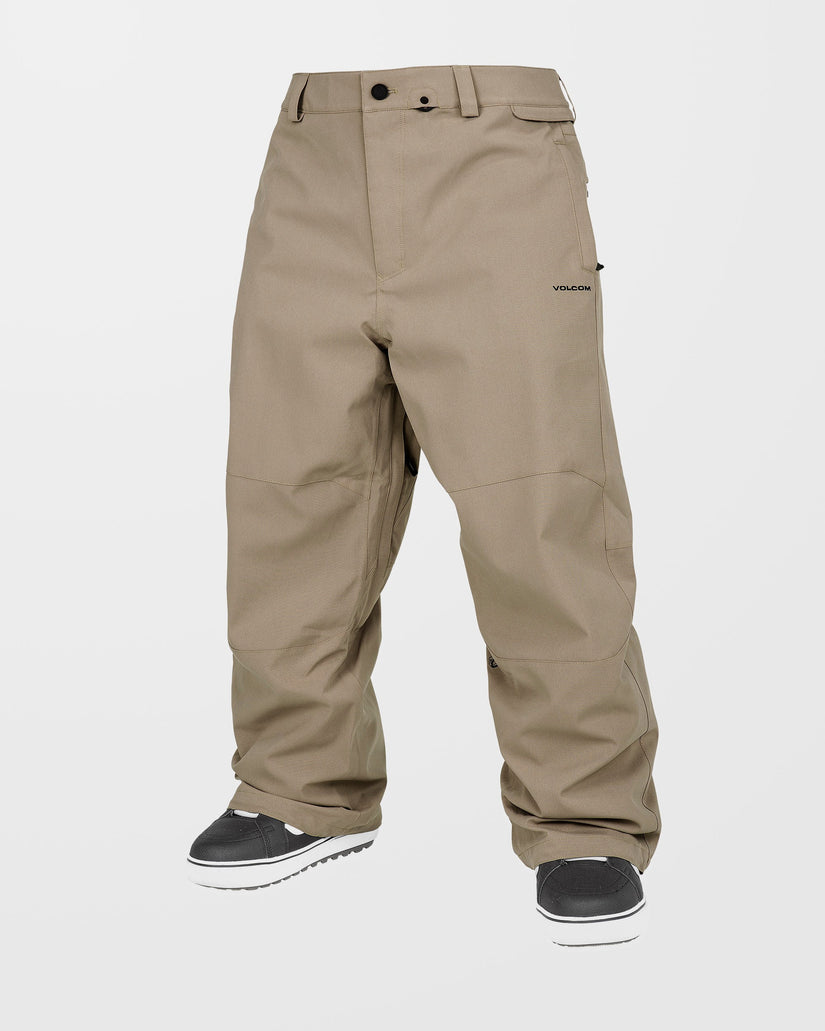 Snow Billow Trousers - Chestnut Brown