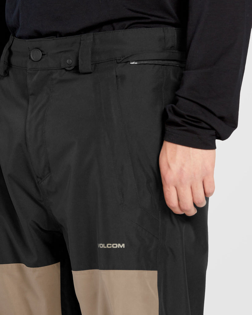 Dua Gore-Tex Trousers - Chestnut Brown
