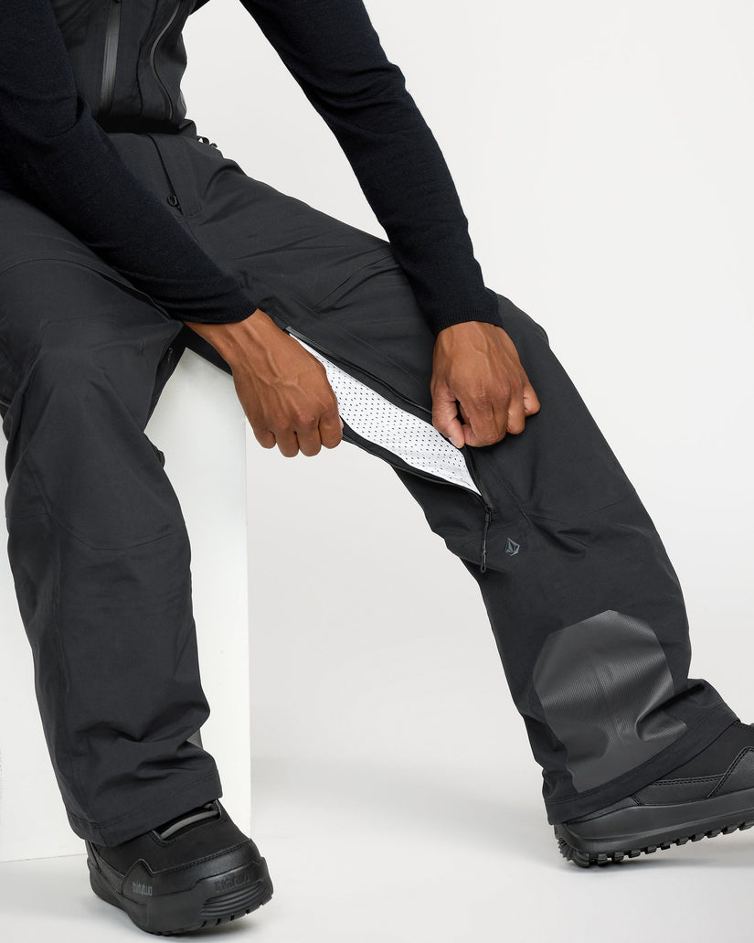Salopette de snow Gore-Tex Pro Shell Anyox - Black