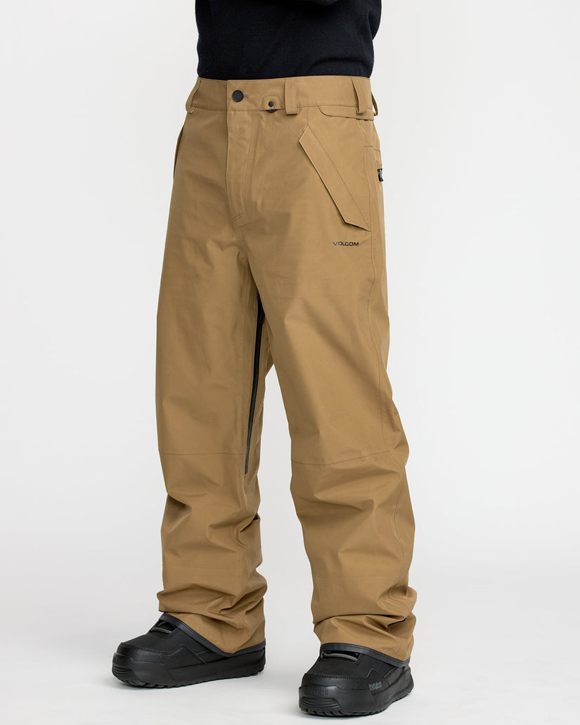 Pantalon Gore-Tex Tester 3L - Bronze