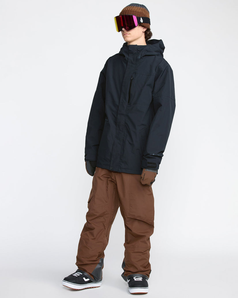 Salopette de snow Gore-Tex Rain - Brown