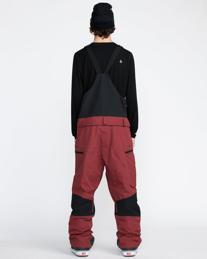 Salopette de snow Gore-Tex Rain - Burnt Red
