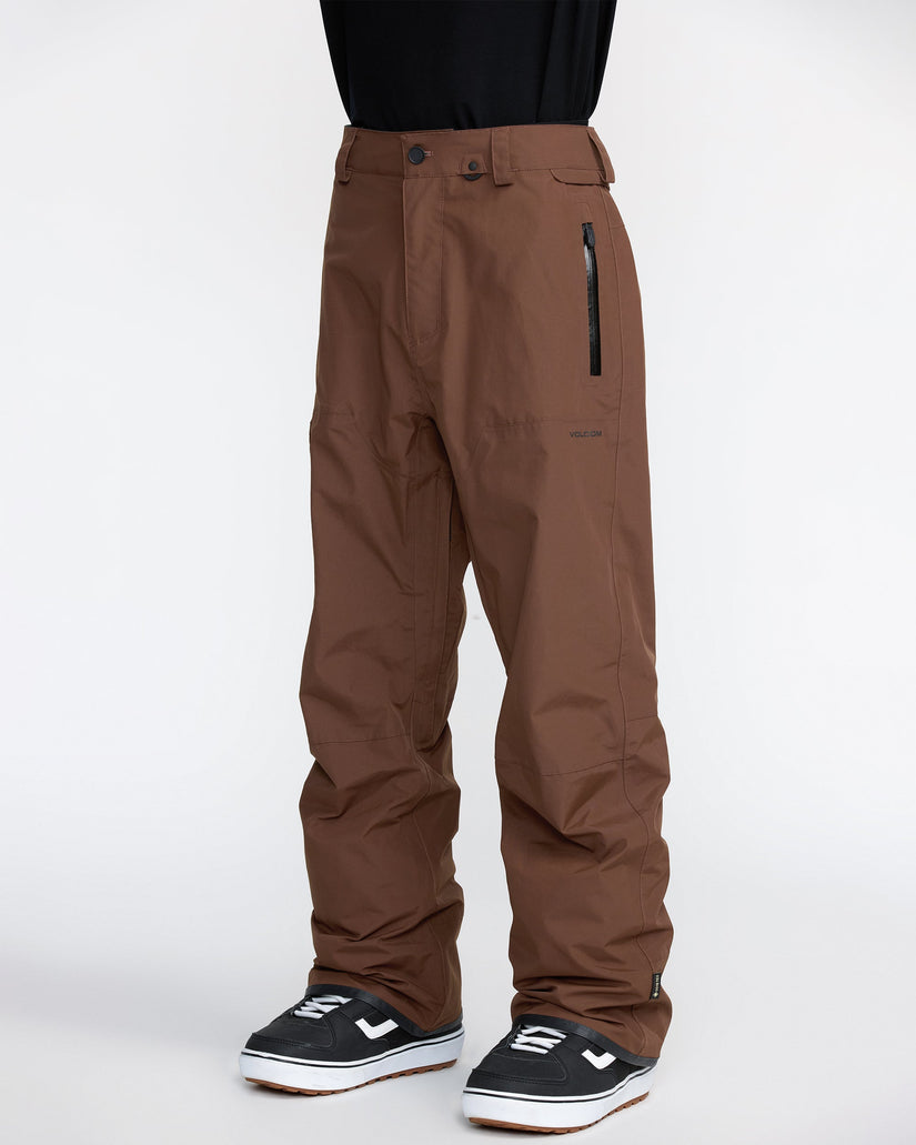 Pantalon Gore-Tex L - Brown