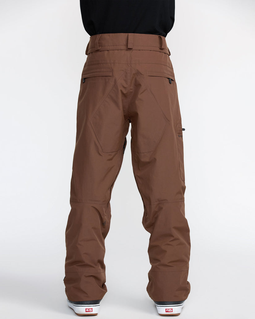 Pantalon Gore-Tex L - Brown