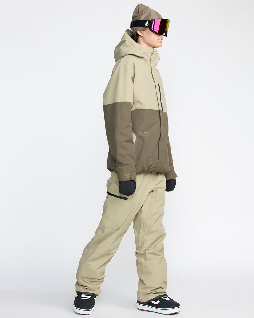Pantalon Gore-Tex L - Moss Green