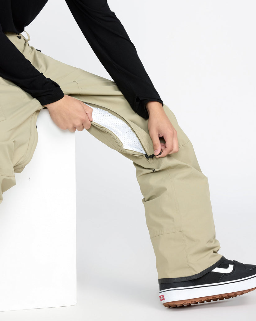 Pantalon Gore-Tex L - Moss Green