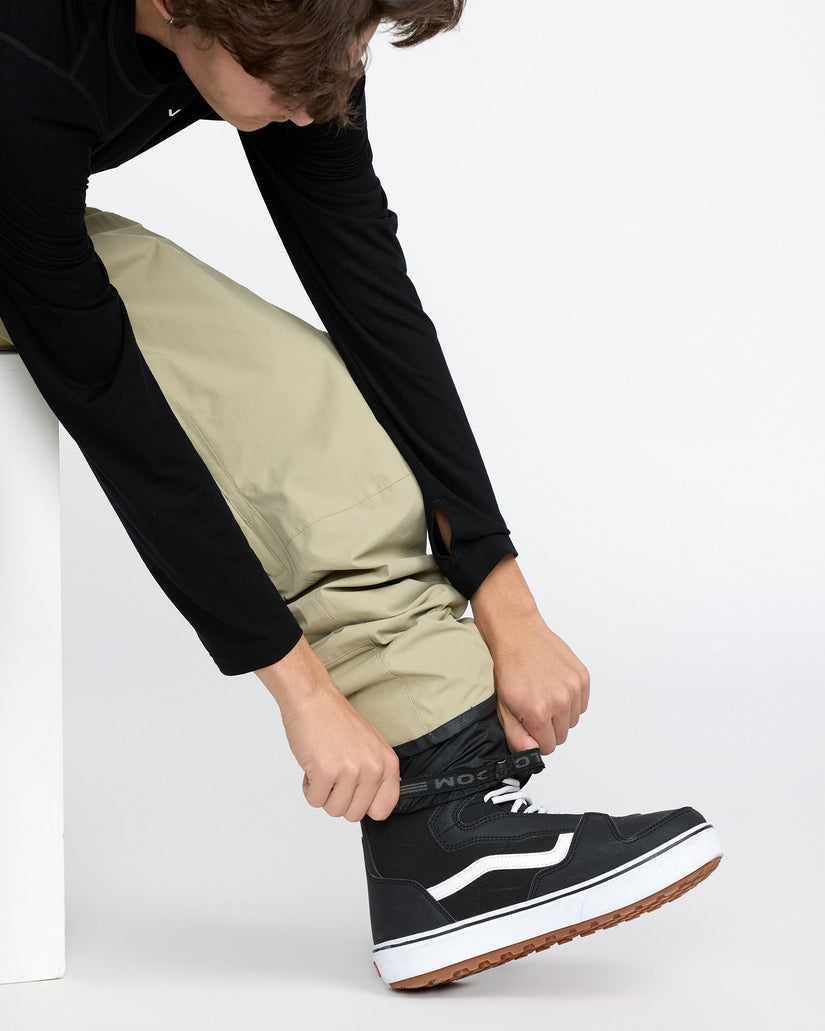 Pantalon Gore-Tex L - Moss Green