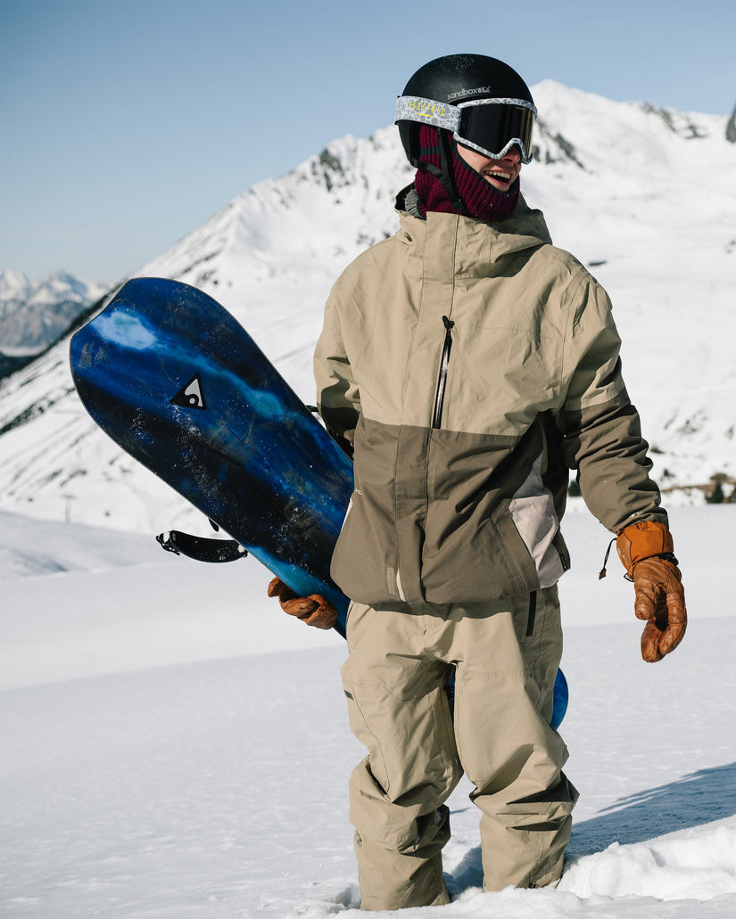 Pantalon Gore-Tex L - Moss Green