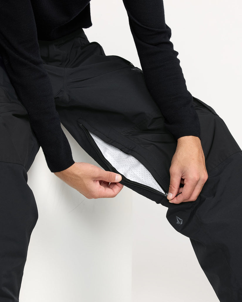 Pantalon Gore-Tex Longo - Black