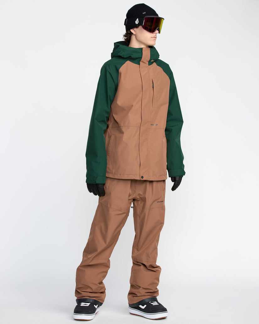 Pantalon Gore-Tex Dua - Terra Brown