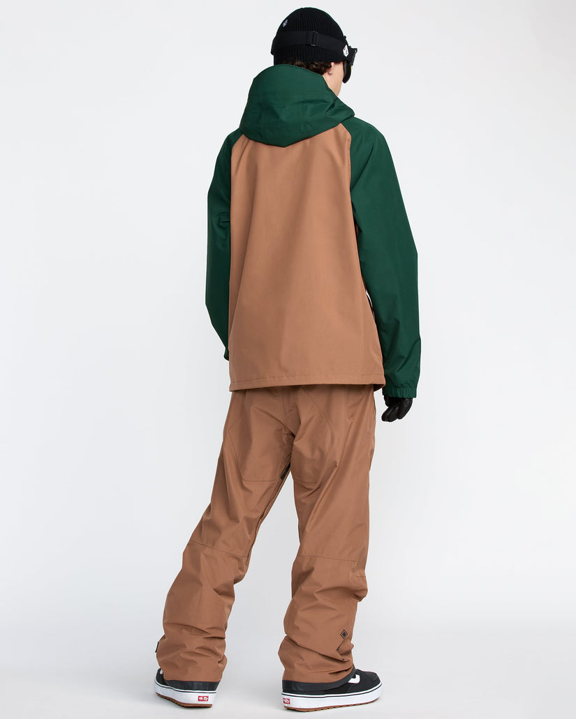 Pantalon Gore-Tex Dua - Terra Brown
