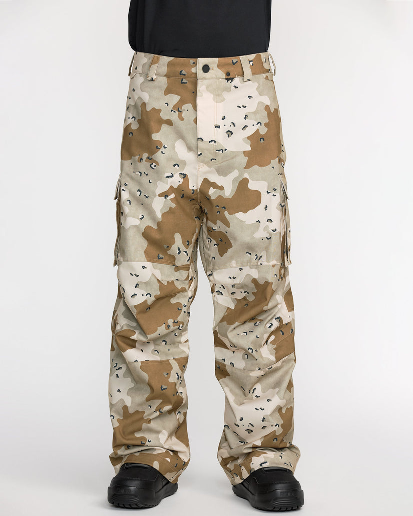 Pantalon Baggy Nwrk - Camouflage