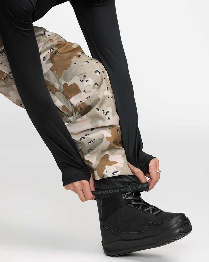 Pantalon Baggy Nwrk - Camouflage