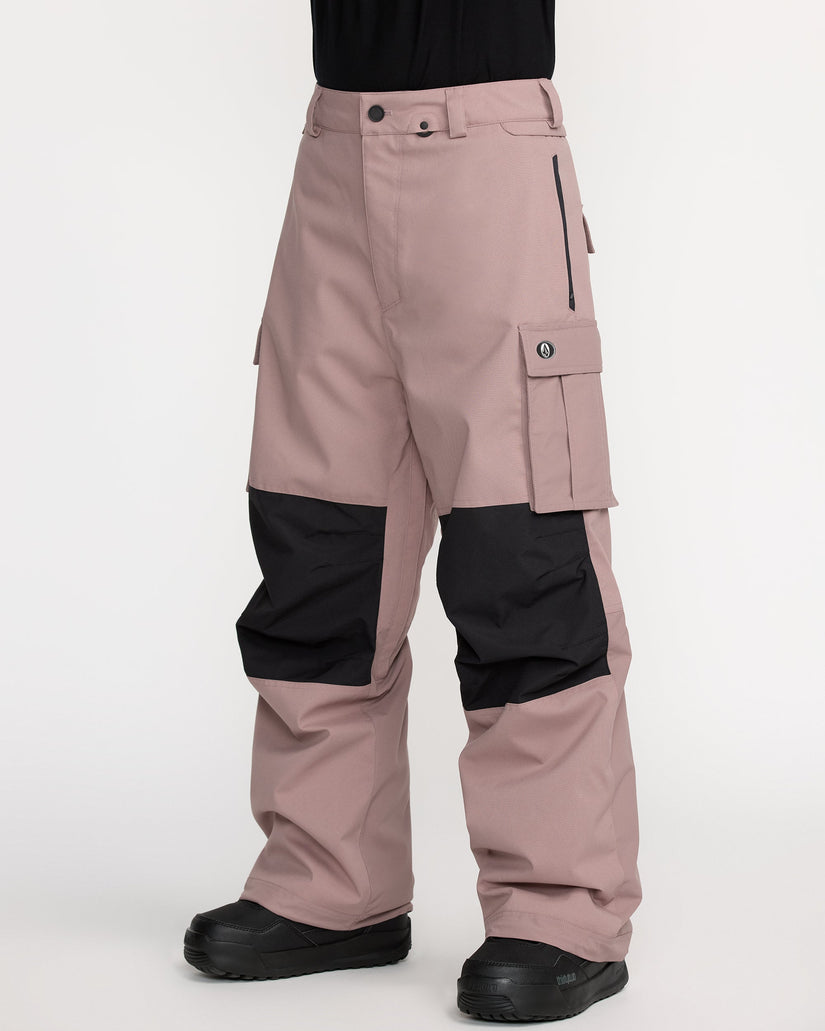 Pantalon Baggy Nwrk - Mauve