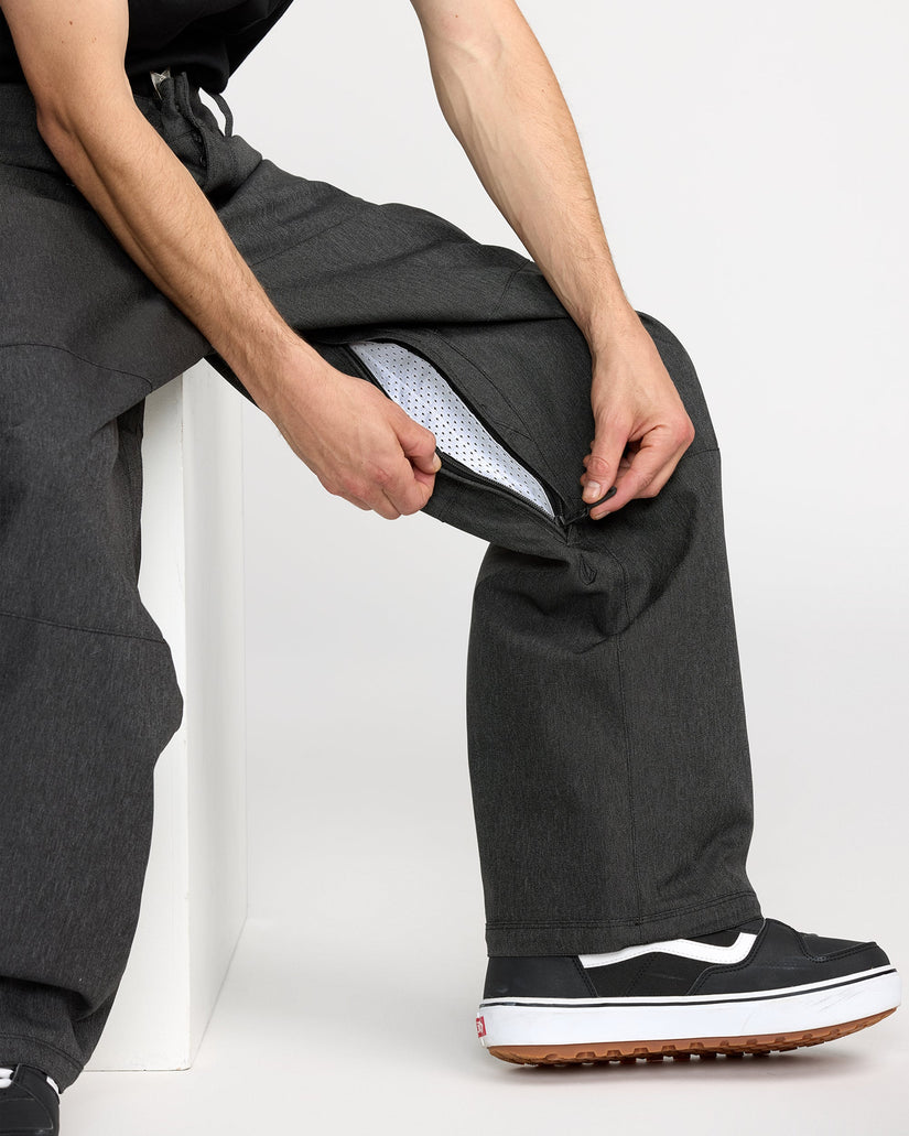 Pantalon Snow Billow - Black Denim