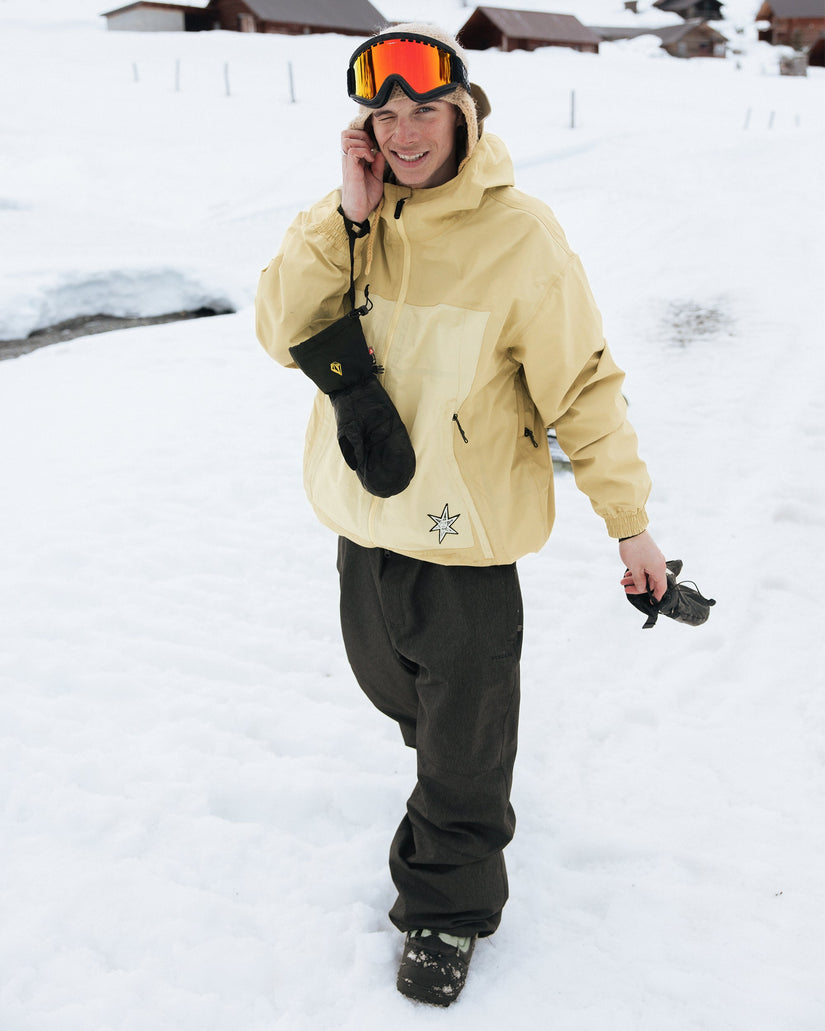 Pantalon Snow Billow - Black Denim