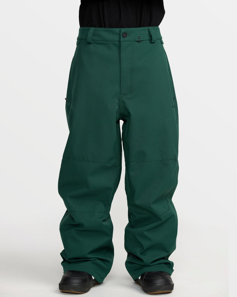Pantalon Snow Billow - Black Green