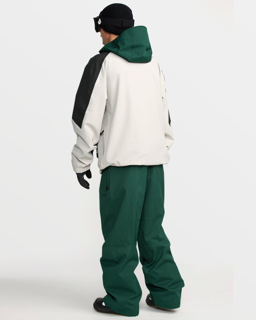 Pantalon Snow Billow - Black Green