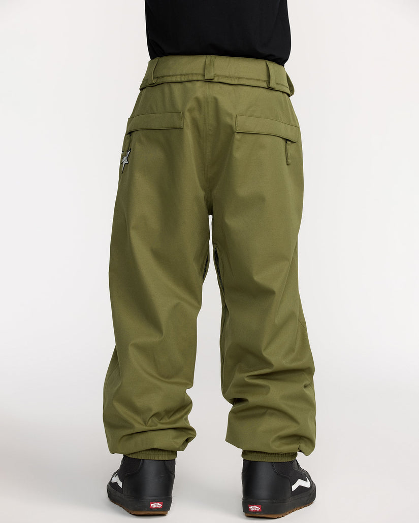 Pantalon Arthur 20K - Dark Olive