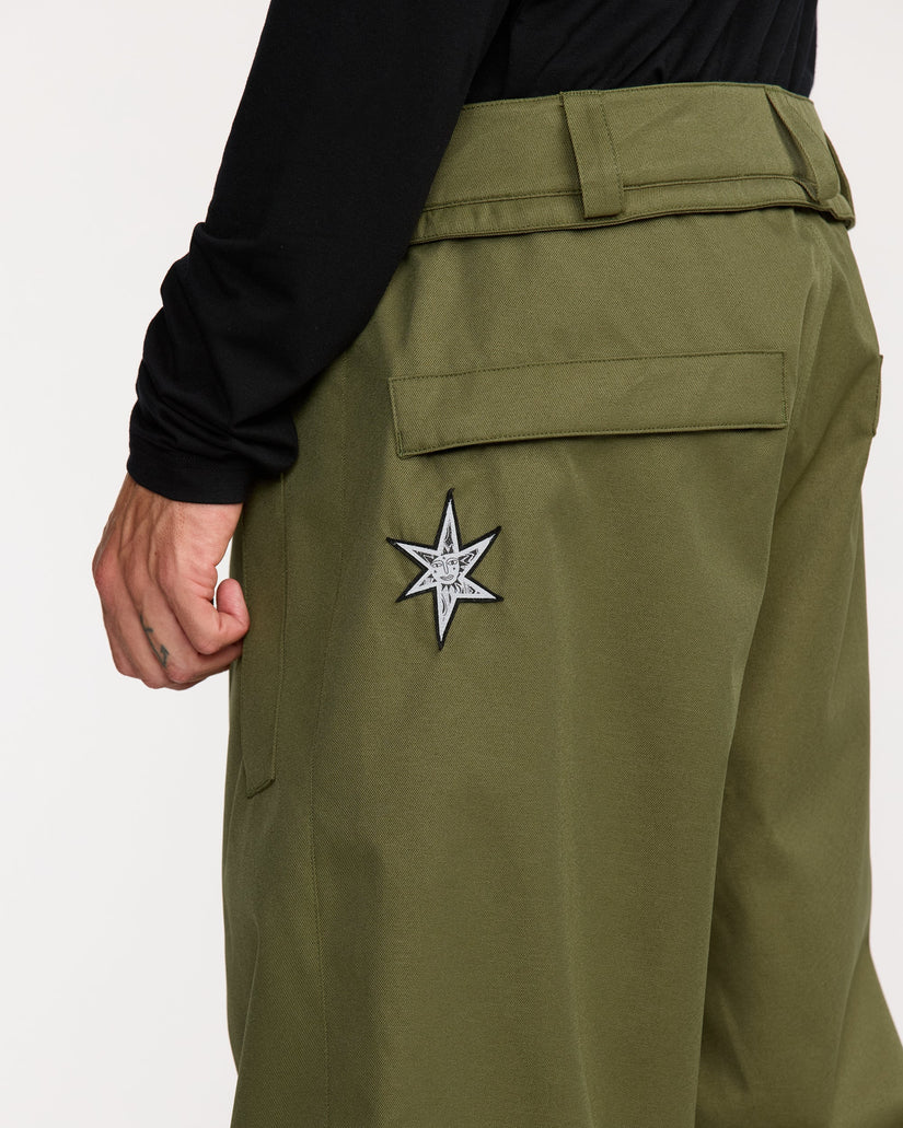 Pantalon Arthur 20K - Dark Olive