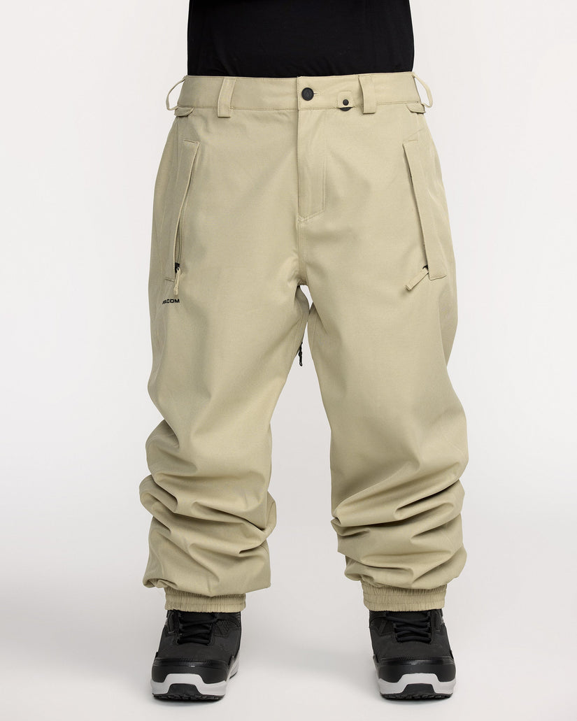 Pantalon Arthur 20K - Moss Green