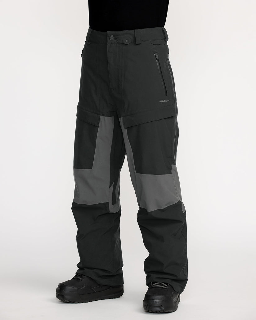 Pantalon Rnge Stretch 30K - Black