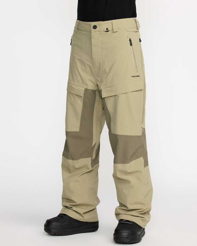 Pantalon Rnge Stretch 30K - Moss Green