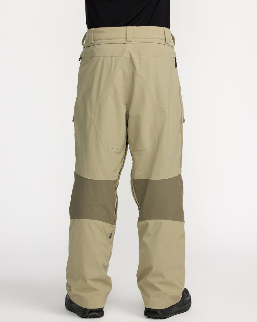 Pantalon Rnge Stretch 30K - Moss Green