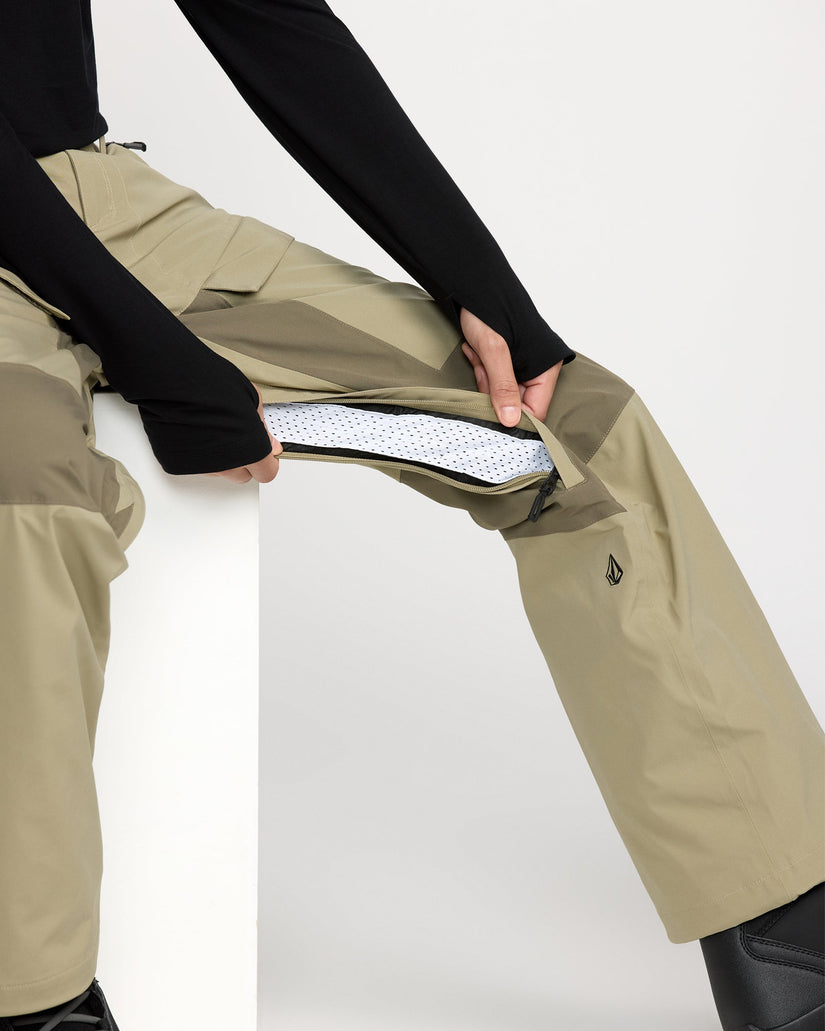Pantalon Rnge Stretch 30K - Moss Green