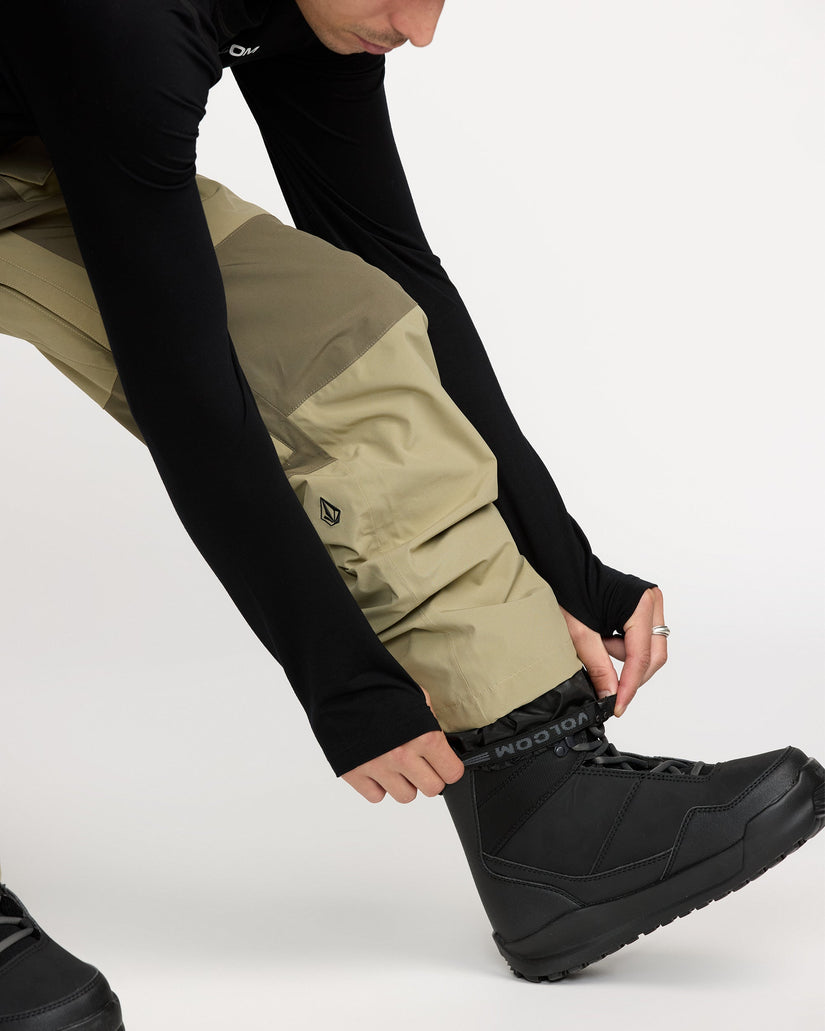 Pantalon Rnge Stretch 30K - Moss Green