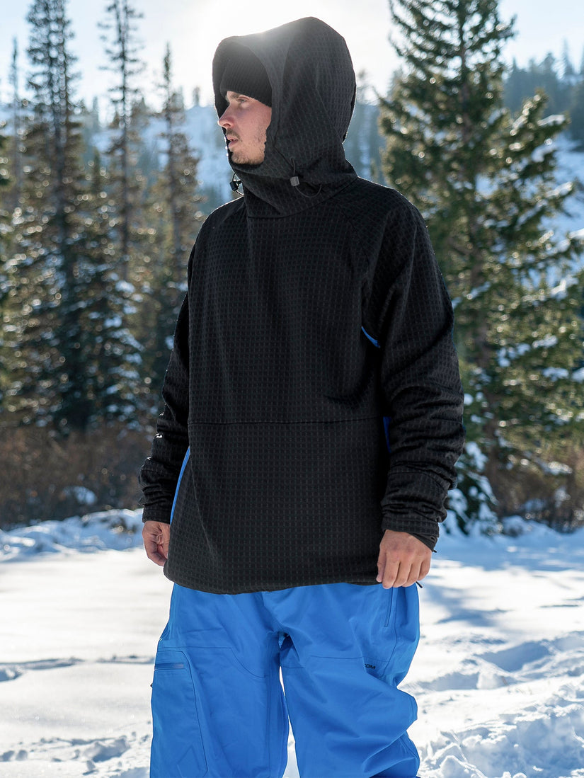 All I Got Hooded Light Jacket - BLACK (G1552401_BLK) [50]