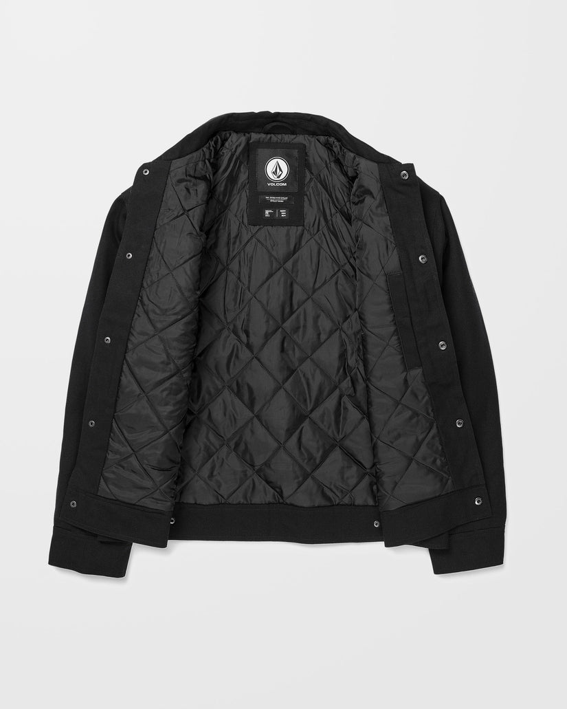 Breckin Insulated Jacket - Black