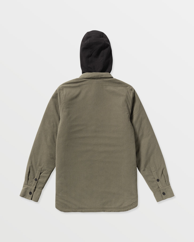 Veste Flannel Insulated Kenson - Military