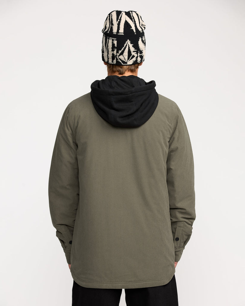 Veste Flannel Insulated Kenson - Military