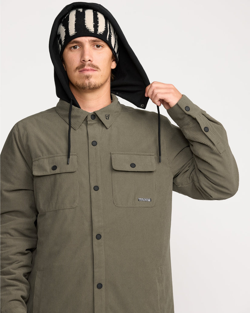 Veste Flannel Insulated Kenson - Military