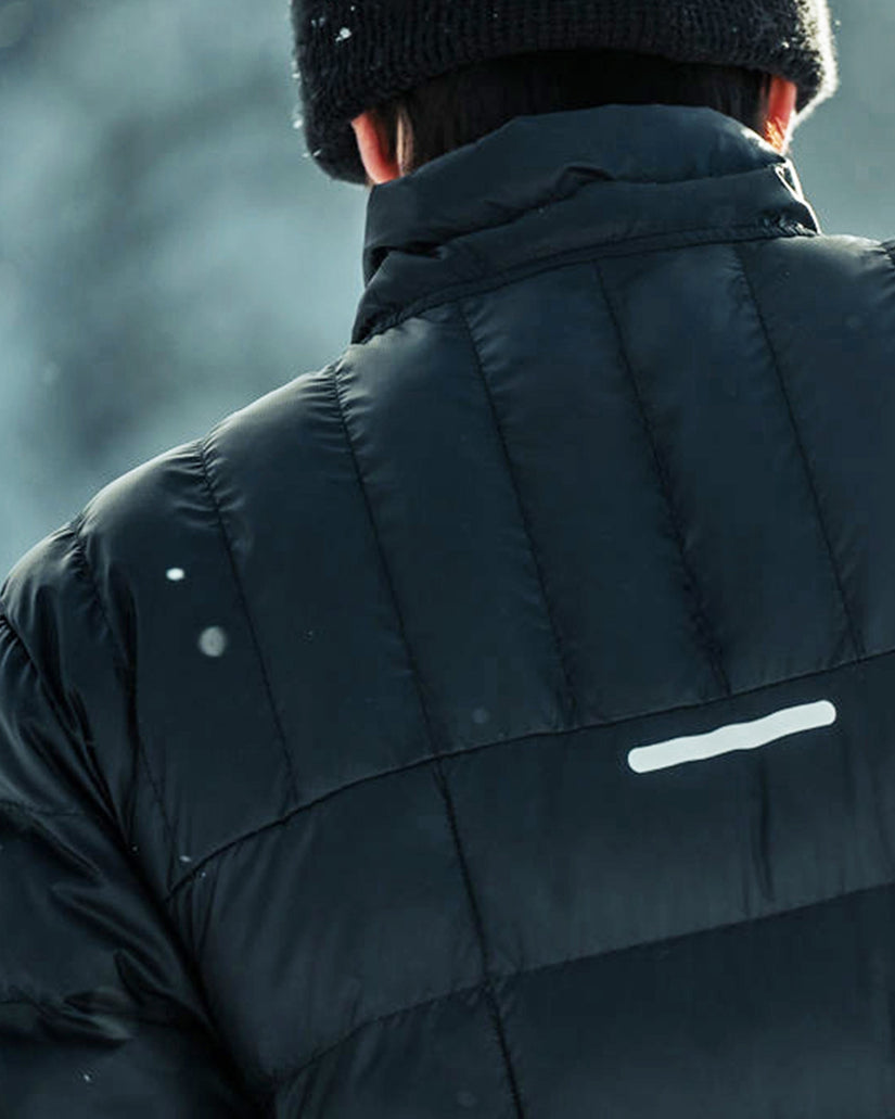 Puff Puff Jacket - Black