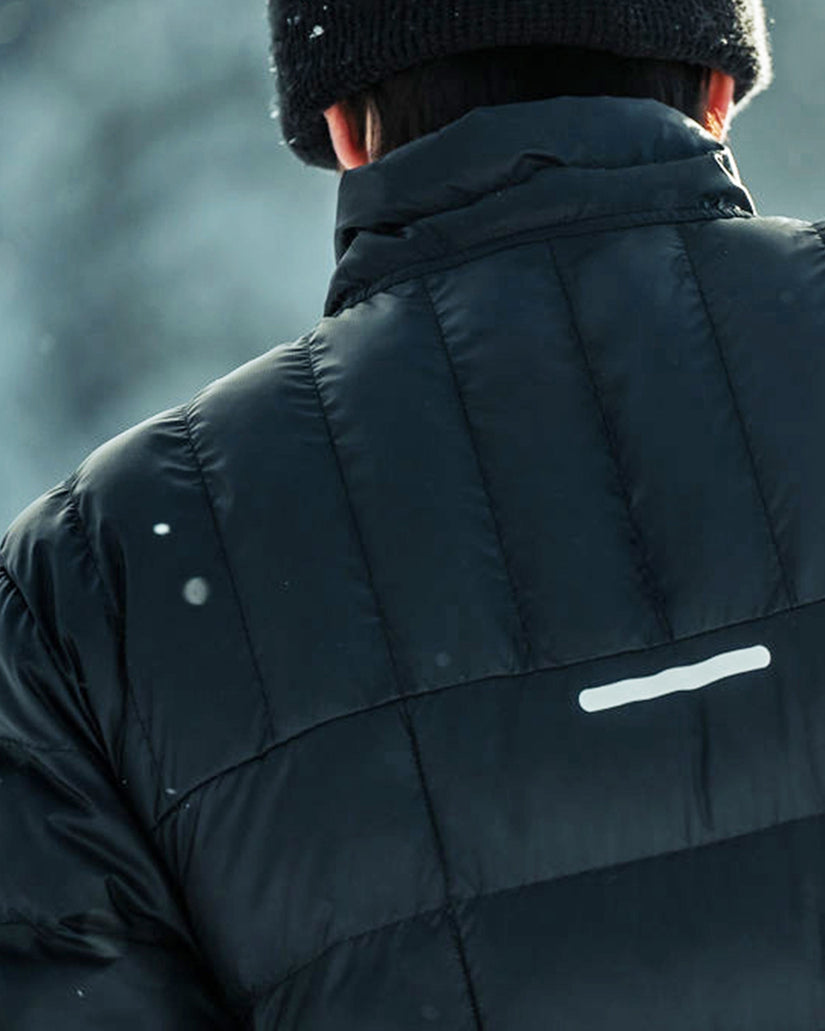 Puff Puff Jacket - Black