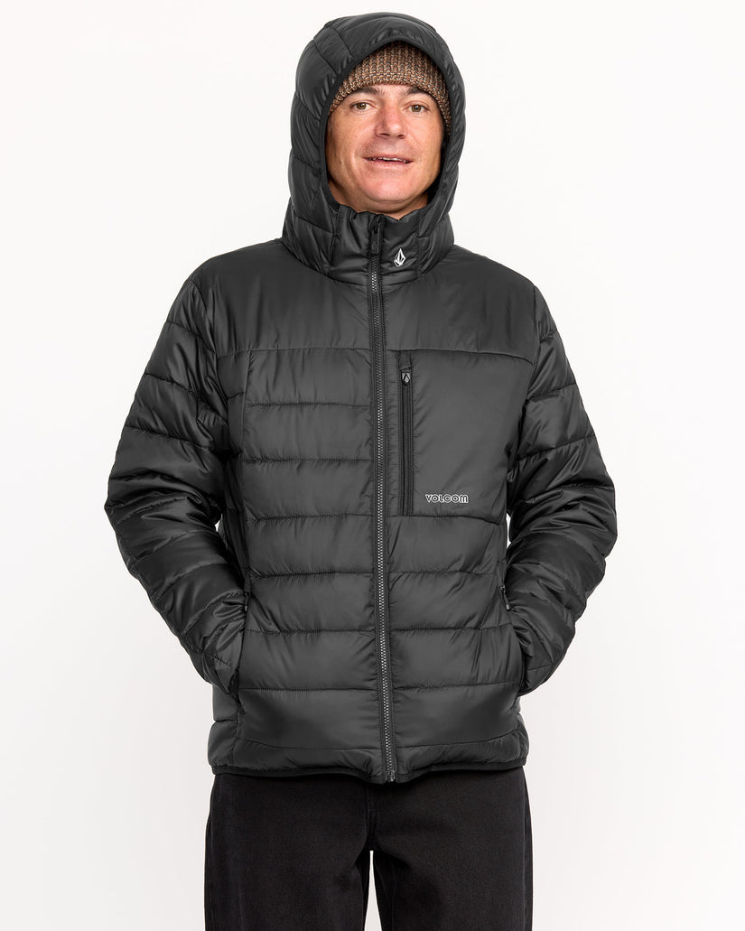 Doudoune Puff Puff Hooded - Black