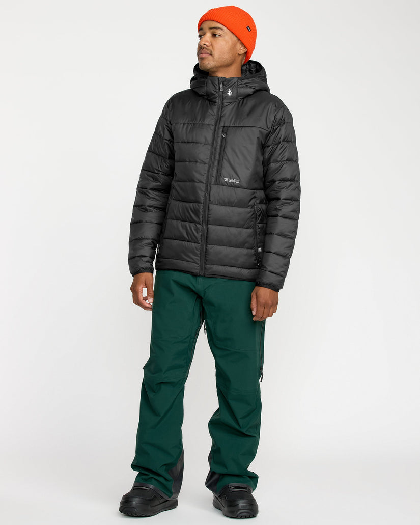 Doudoune Puff Puff Hooded - Black