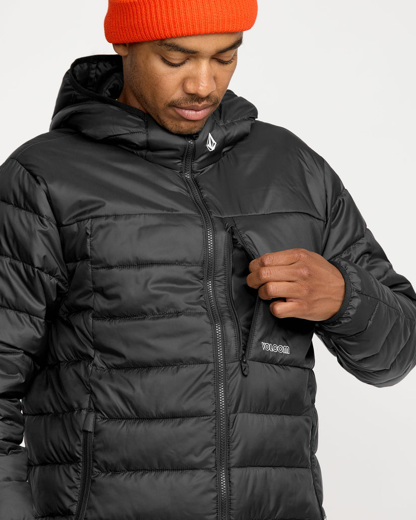Doudoune Puff Puff Hooded - Black