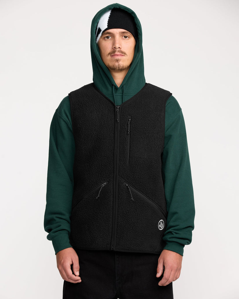 Veste sans manches Snowdrift - Black