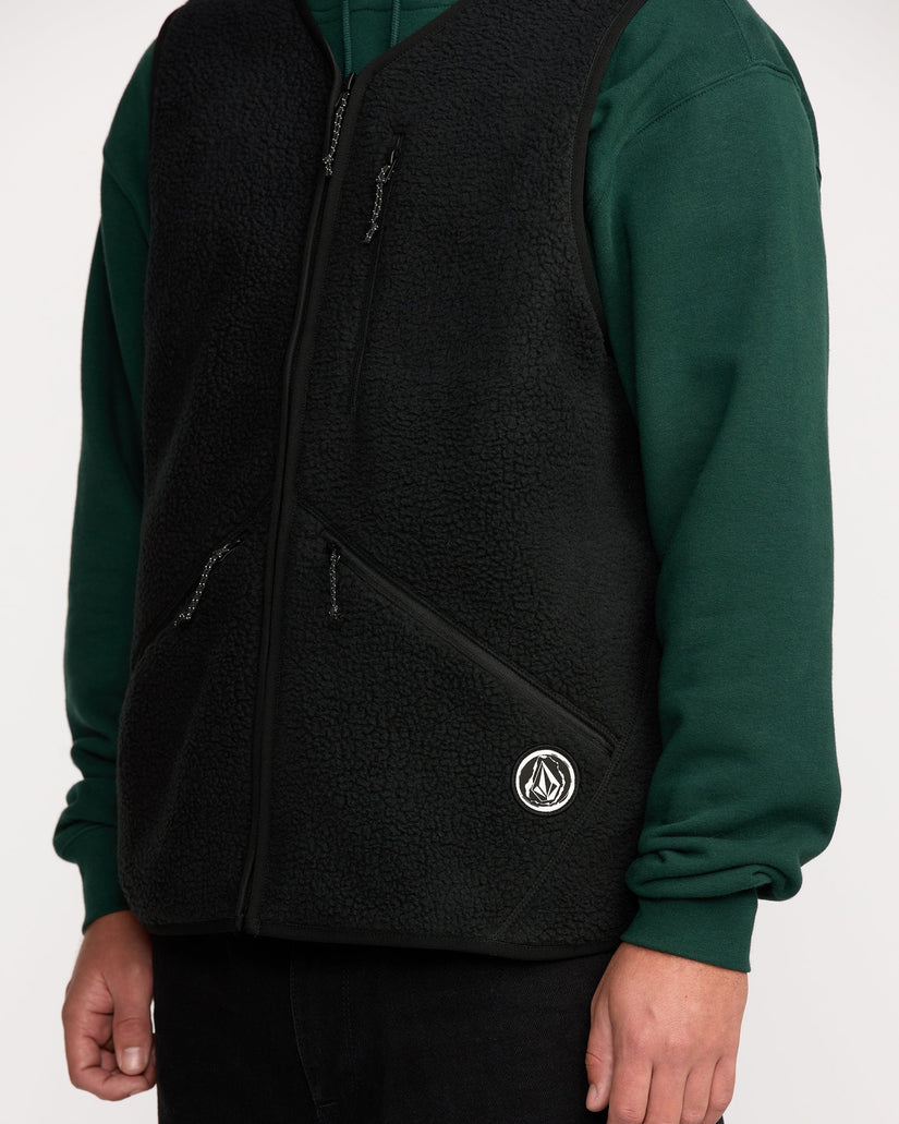 Veste sans manches Snowdrift - Black