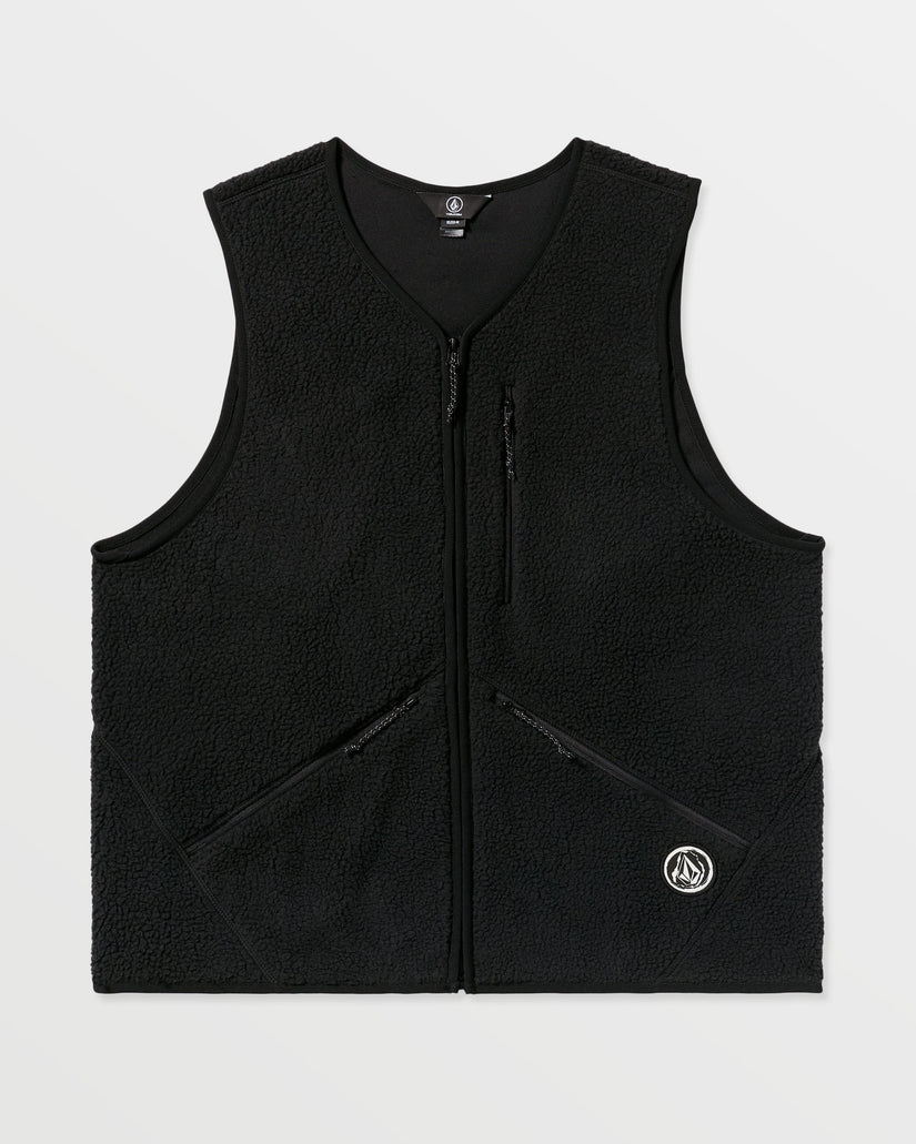 Veste sans manches Snowdrift - Black