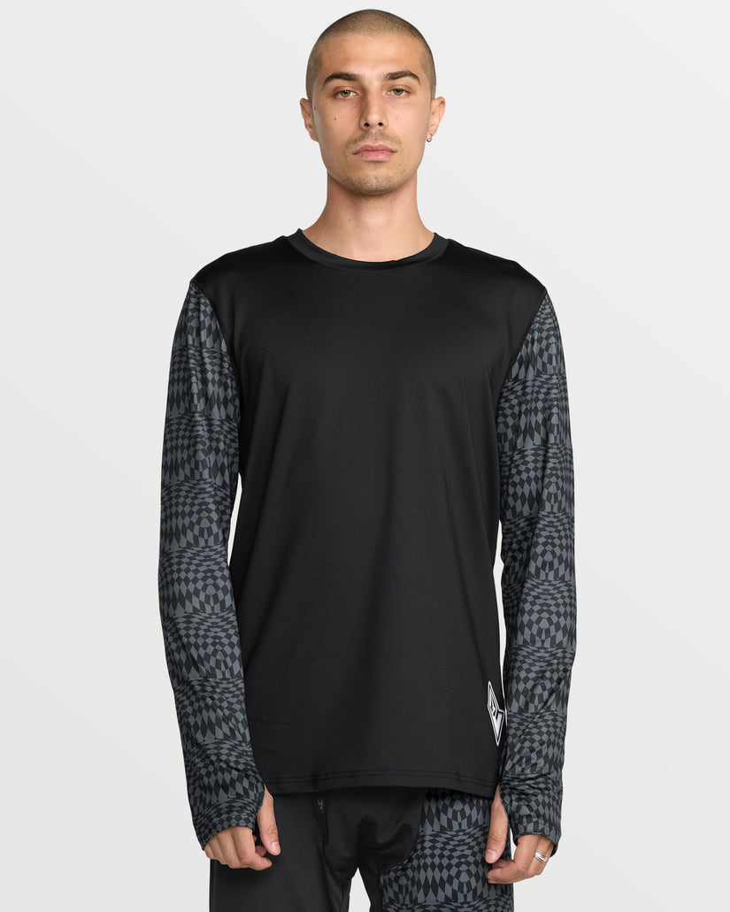 T-shirt première couche M V-Science - Black/Charcoal