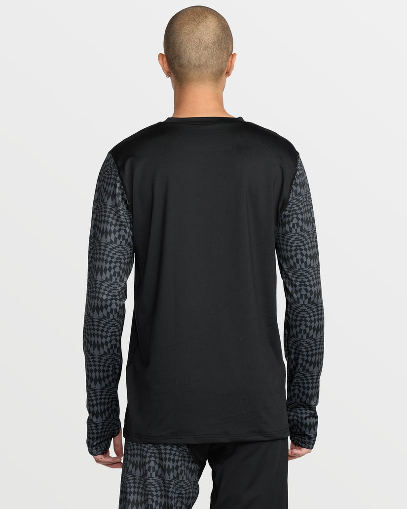 T-shirt première couche M V-Science - Black/Charcoal