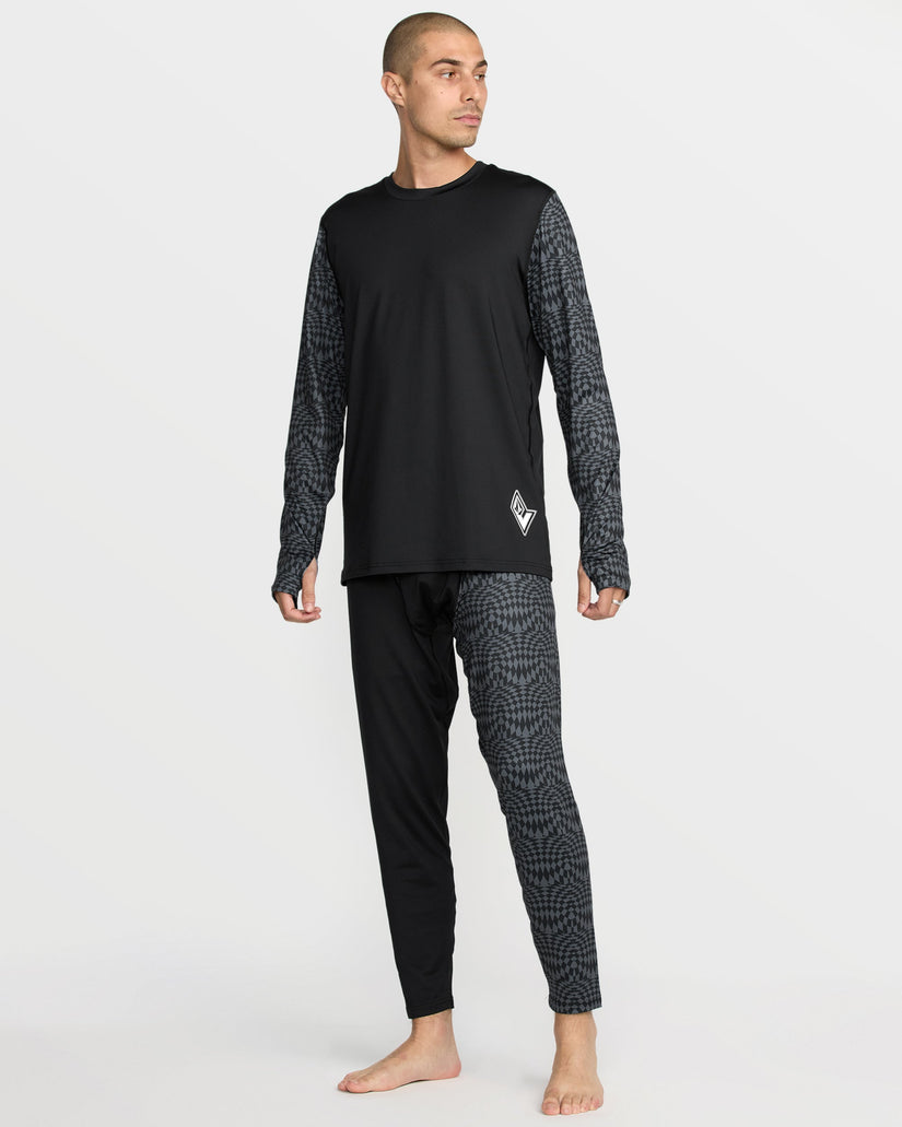 T-shirt première couche M V-Science - Black/Charcoal