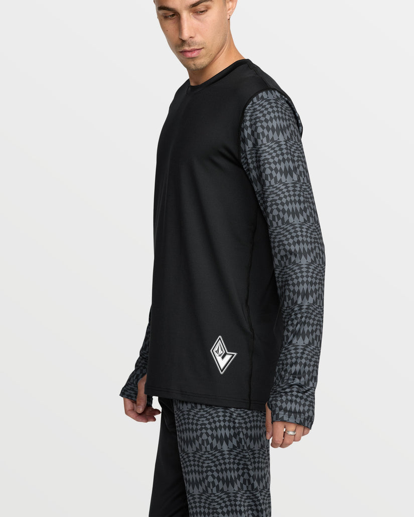 T-shirt première couche M V-Science - Black/Charcoal