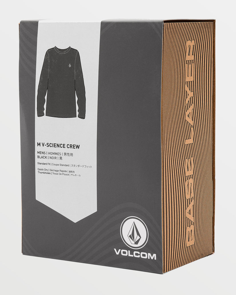 T-shirt première couche M V-Science - Black