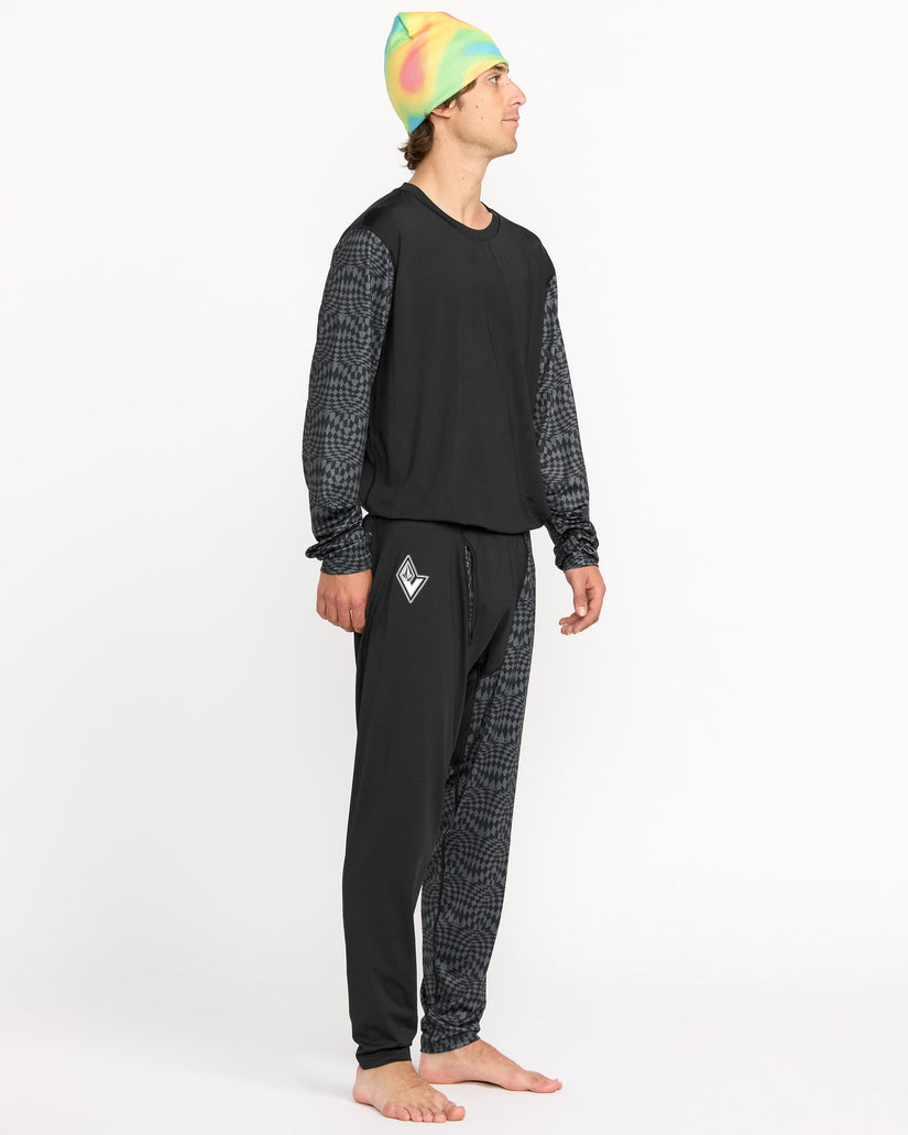 Pantalon première couche M V-Science - Black/Charcoal